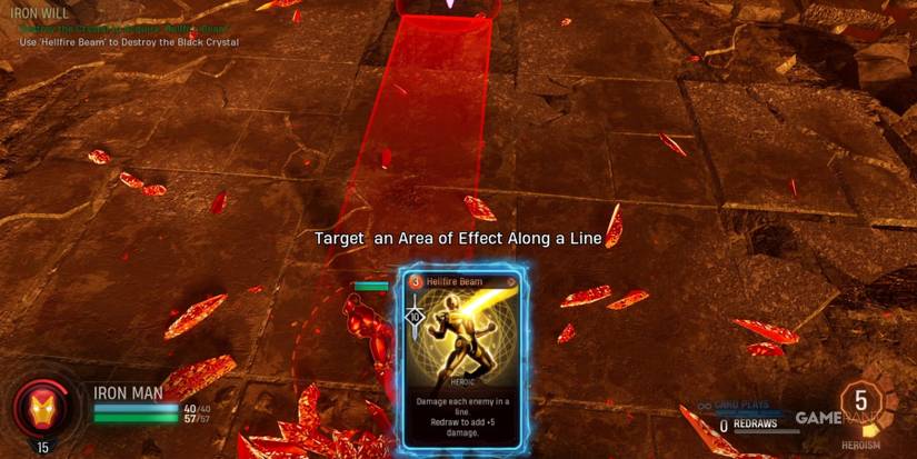 Marvel's Midnight Suns Iron Man Challenge Guide Step 9