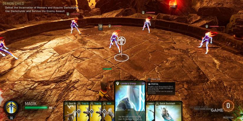 Marvel's Midnight Suns Magik Challenge Guide Step 1