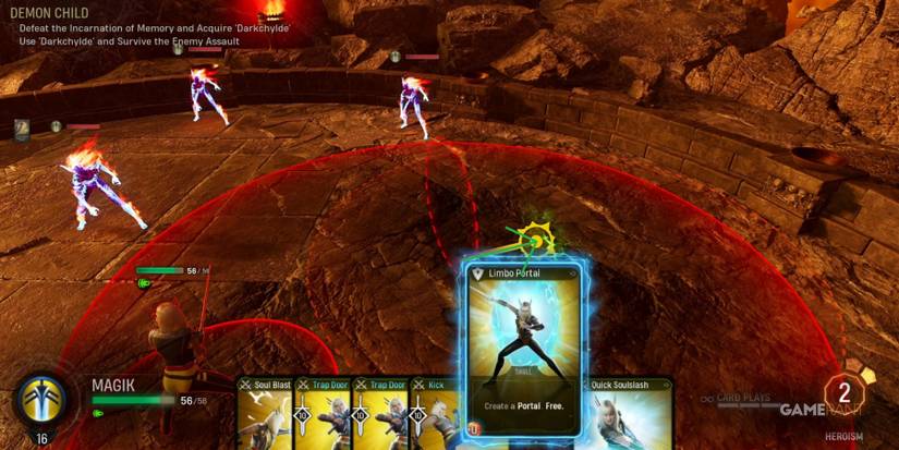 Marvel's Midnight Suns Magik Challenge Guide Step 2