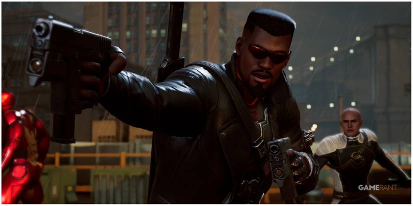 Marvel's Midnight Suns Quick Shot With Blade