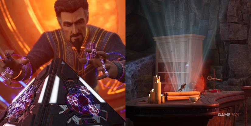 Marvel's Midnight Suns Raising Research Level Collage