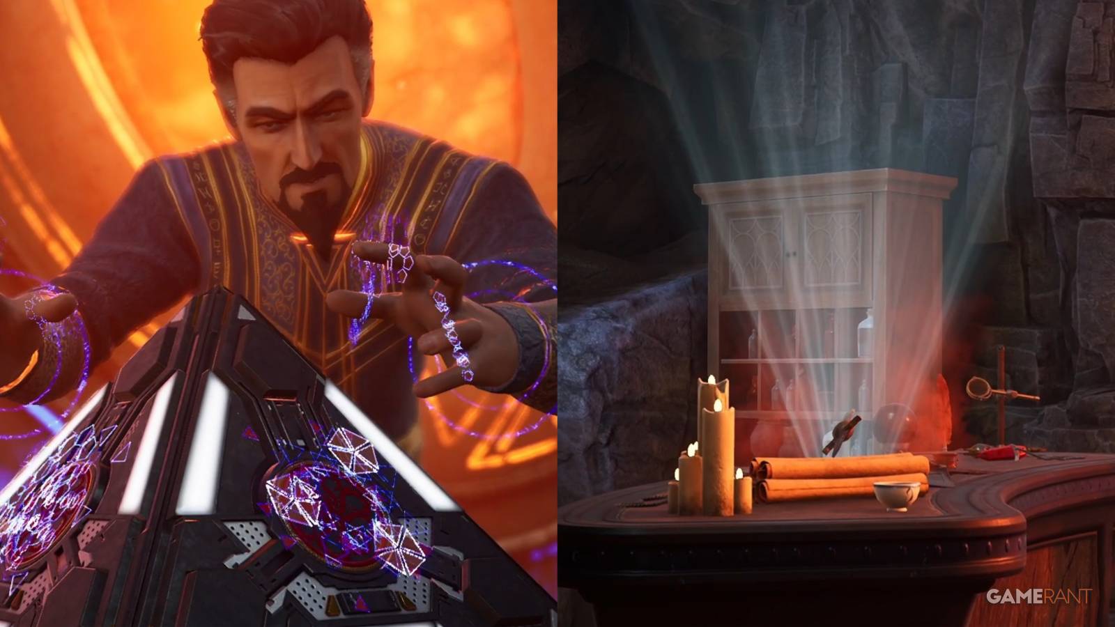 Marvel's Midnight Suns Raising Research Level Collage