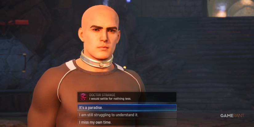 Marvel's Midnight Suns Responding To Doctor Strange