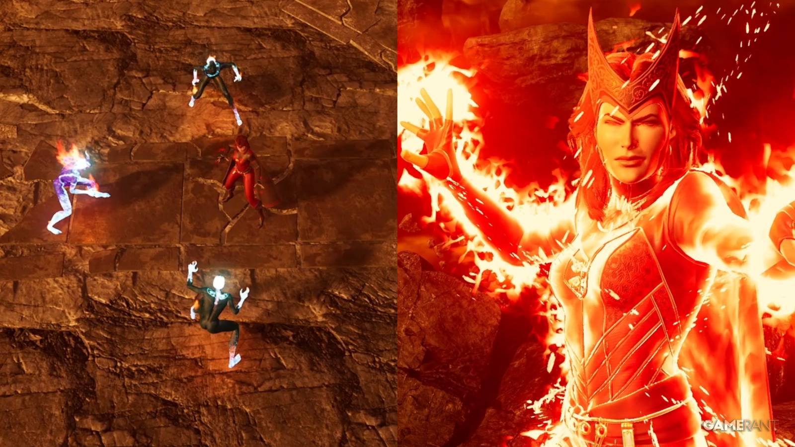 Marvel's Midnight Suns Scarlet Witch Challenge Guide Step 8