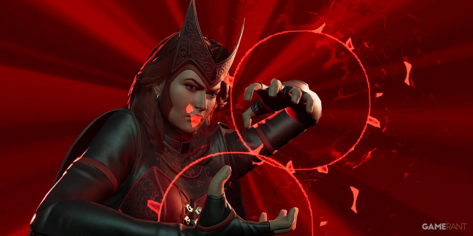Marvel's Midnight Suns Scarlet Witch Combo Animation