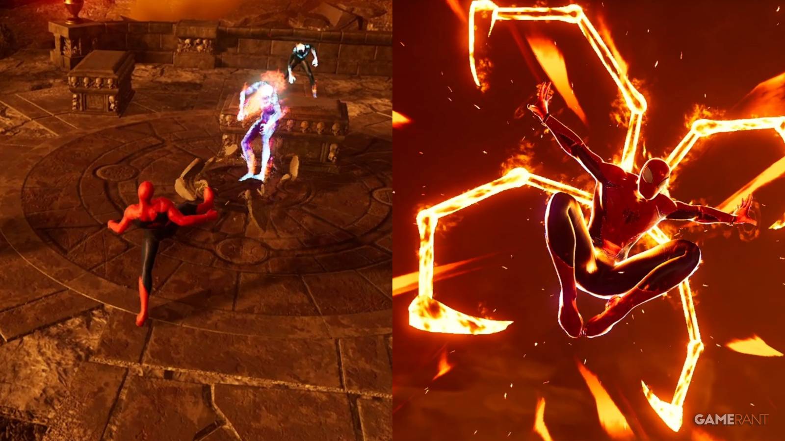 Marvel's Midnight Suns Spider-Man Challenge Guide Collage