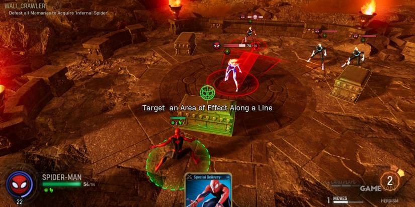 Marvel's Midnight Suns Spider-Man Challenge Guide Step 2