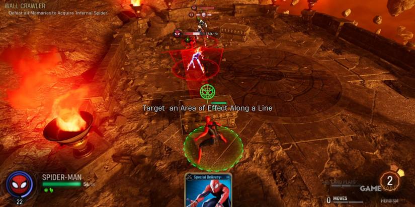 Marvel's Midnight Suns Spider-Man Challenge Guide Step 3