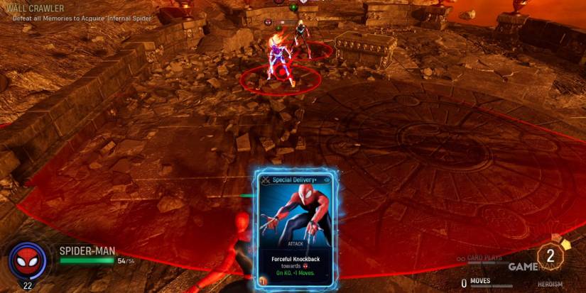 Marvel's Midnight Suns Spider-Man Challenge Guide Step 4