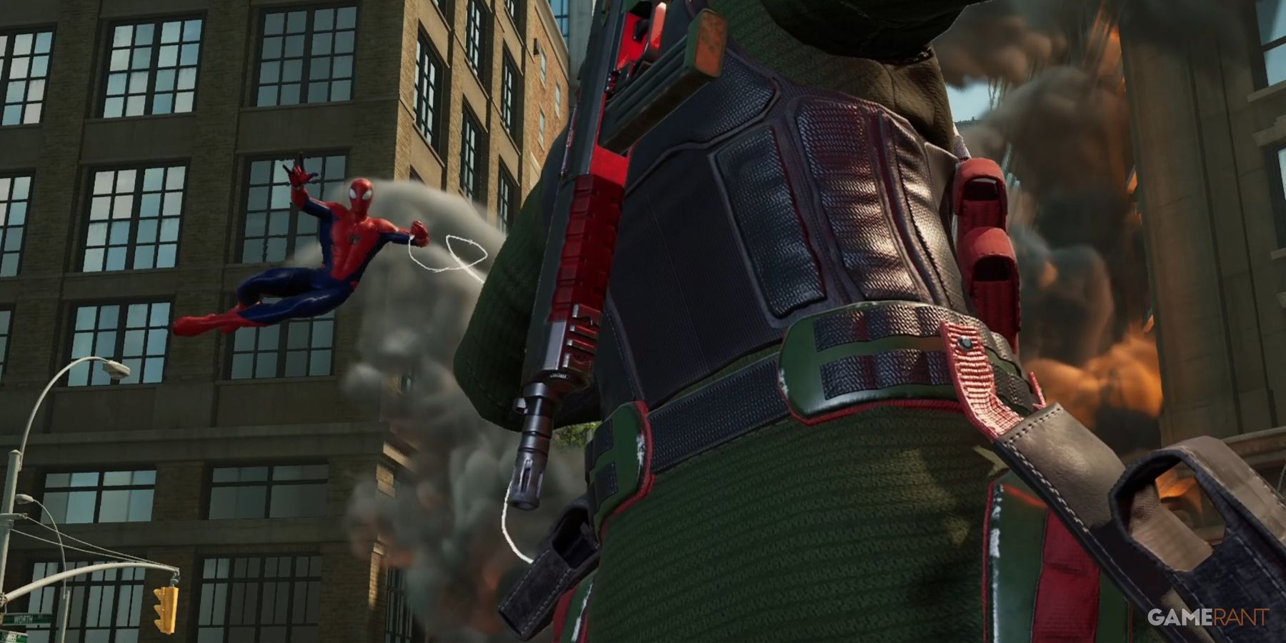 Marvel's Midnight Suns Spider-Man Using Quick Attack