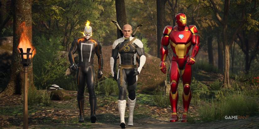 Marvel's Midnight Suns Squad Going Into Combat