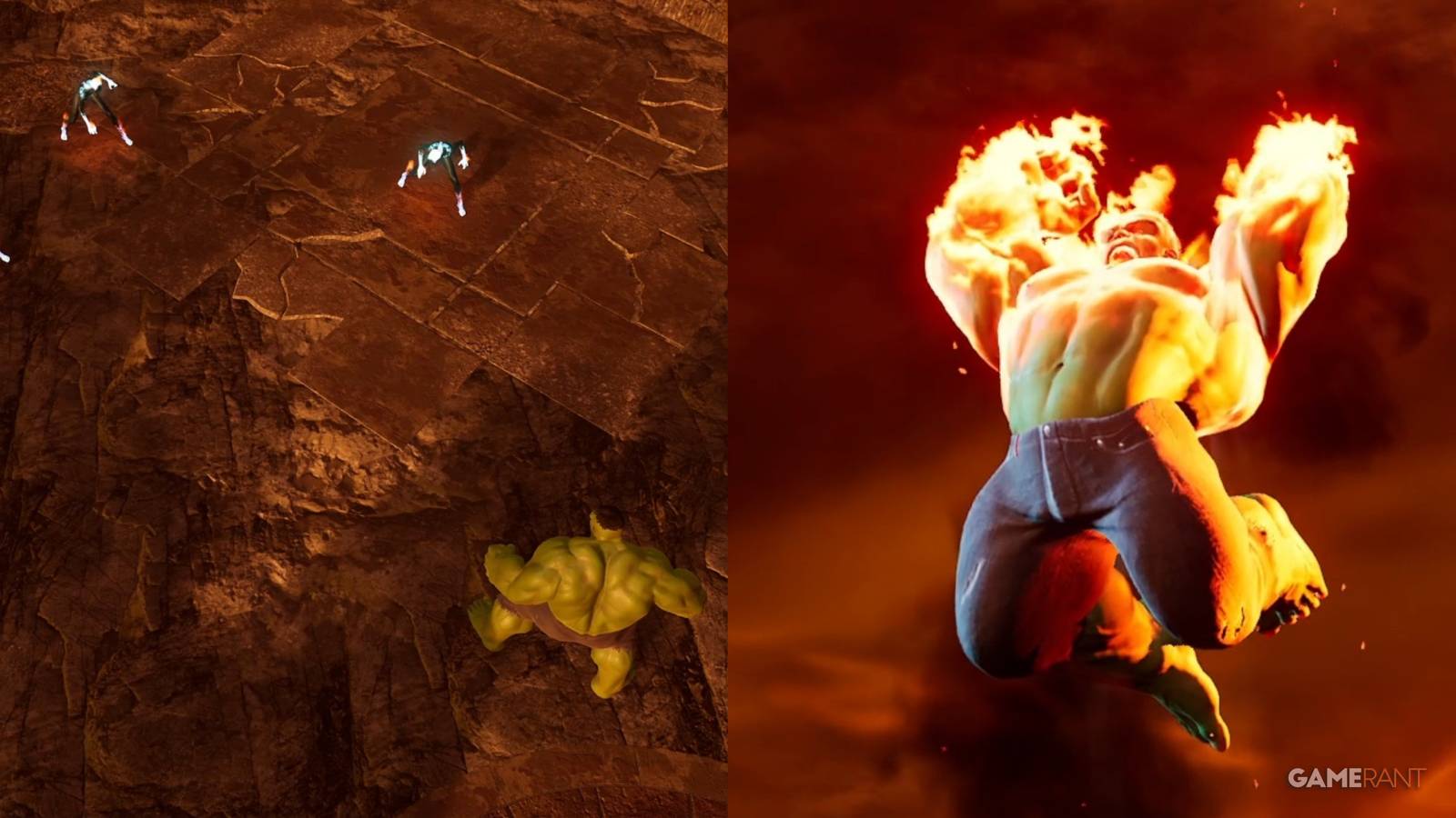 Marvel's Midnight Suns The Hulk Challenge Collage