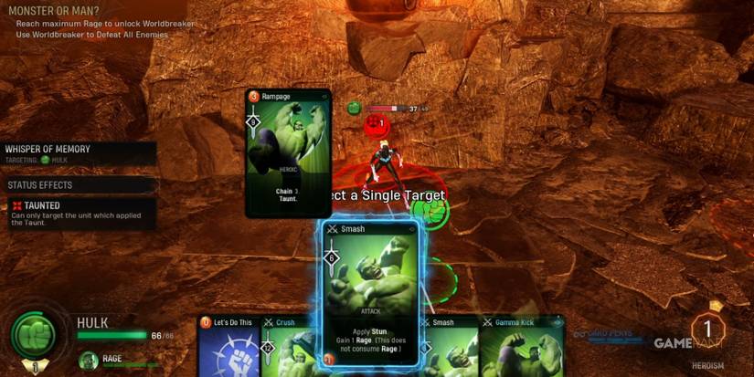 Marvel's Midnight Suns The Hulk Challenge Guide Step 2