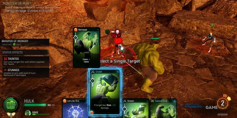 Marvel's Midnight Suns The Hulk Challenge Guide Step 3