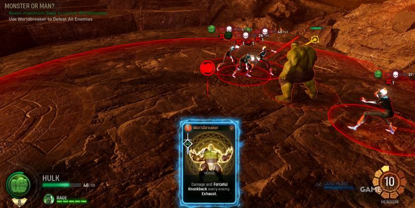 Marvel's Midnight Suns The Hulk Challenge Guide Step 8