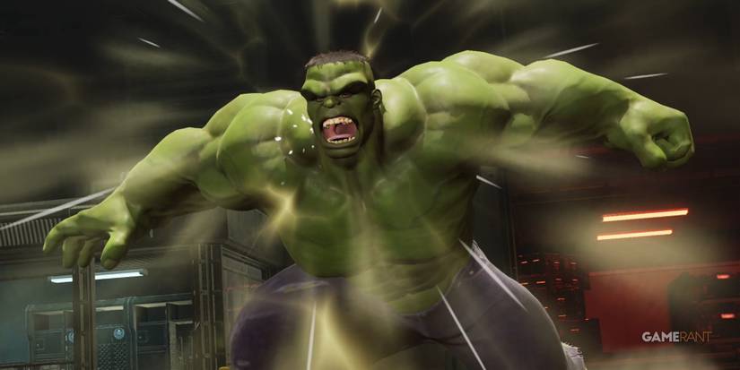 Marvel's Midnight Suns The Hulk Screaming