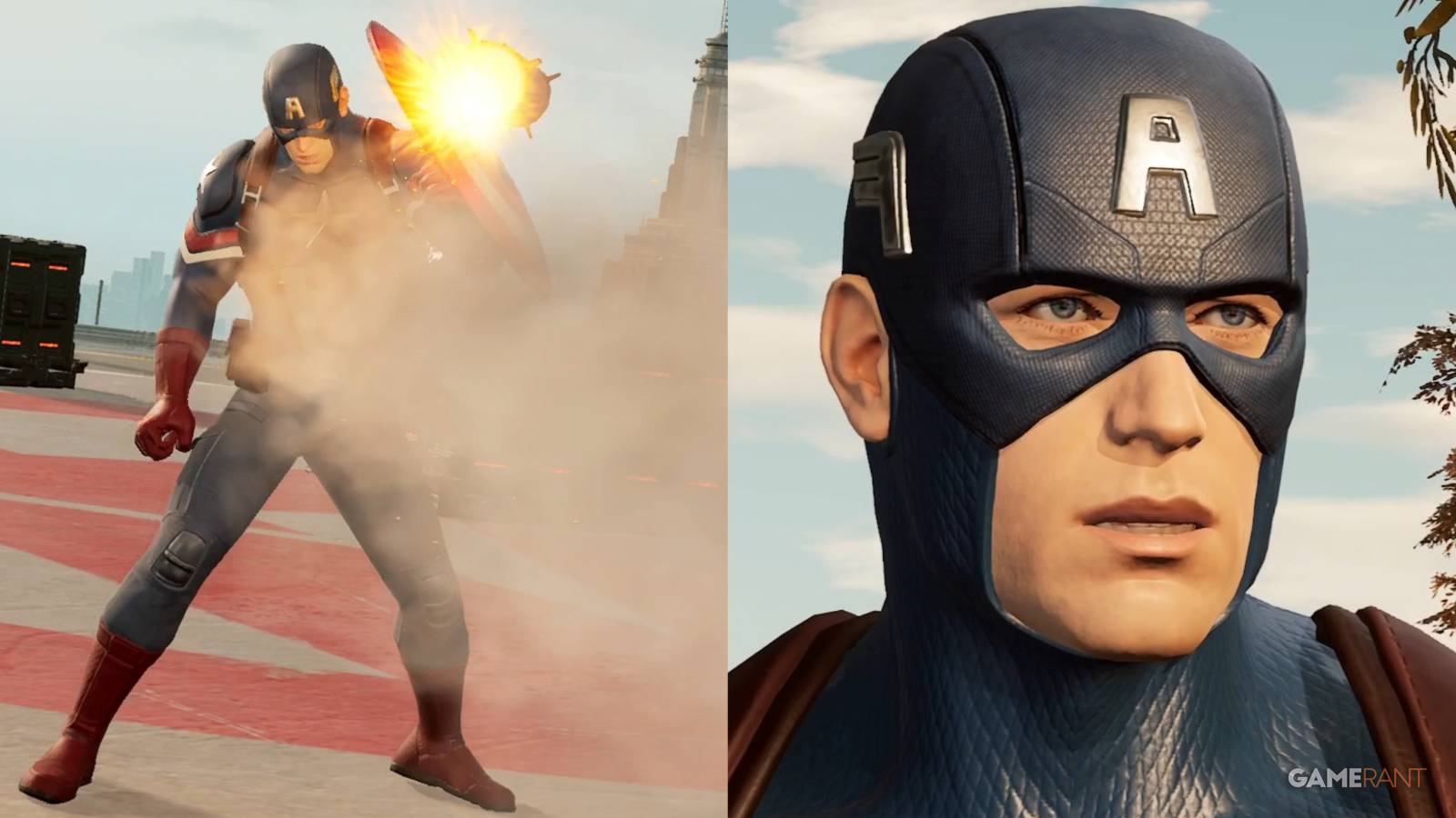 Marvel's Midnight Suns Unlock Captain America Collage