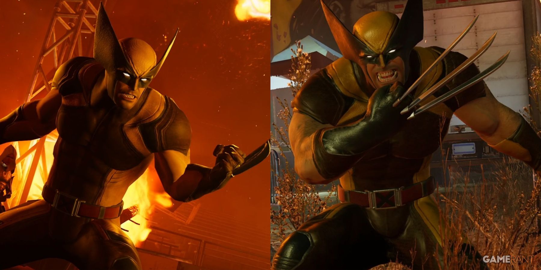 Marvel's Midnight Suns Unlocking Wolverine Collage