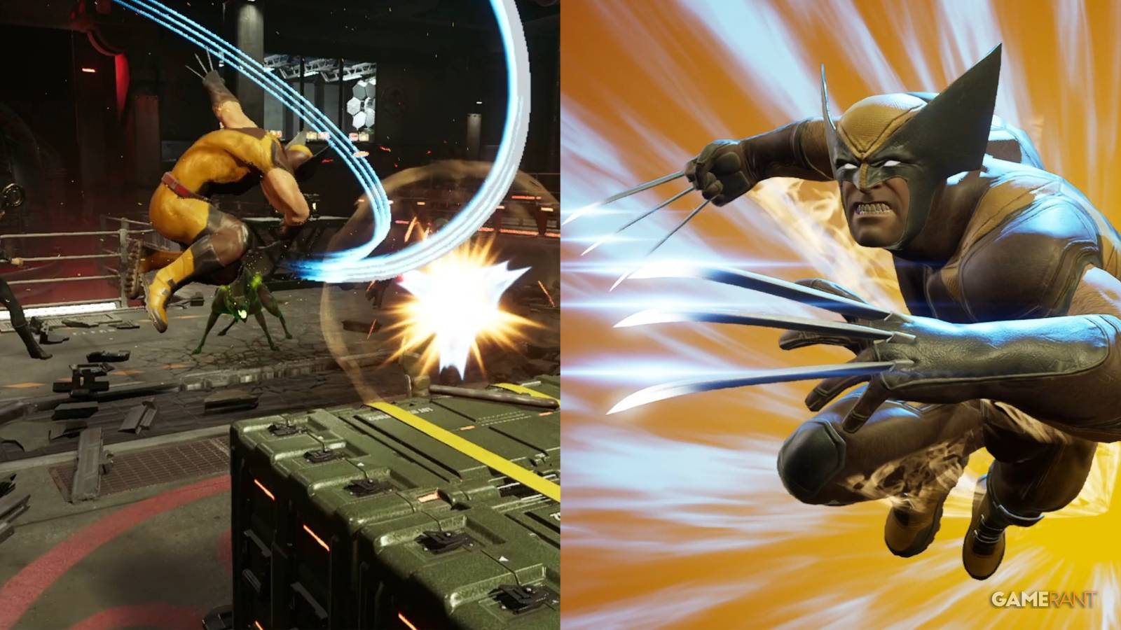 Marvel's Midnight Suns Wolverine Best Deck Collage