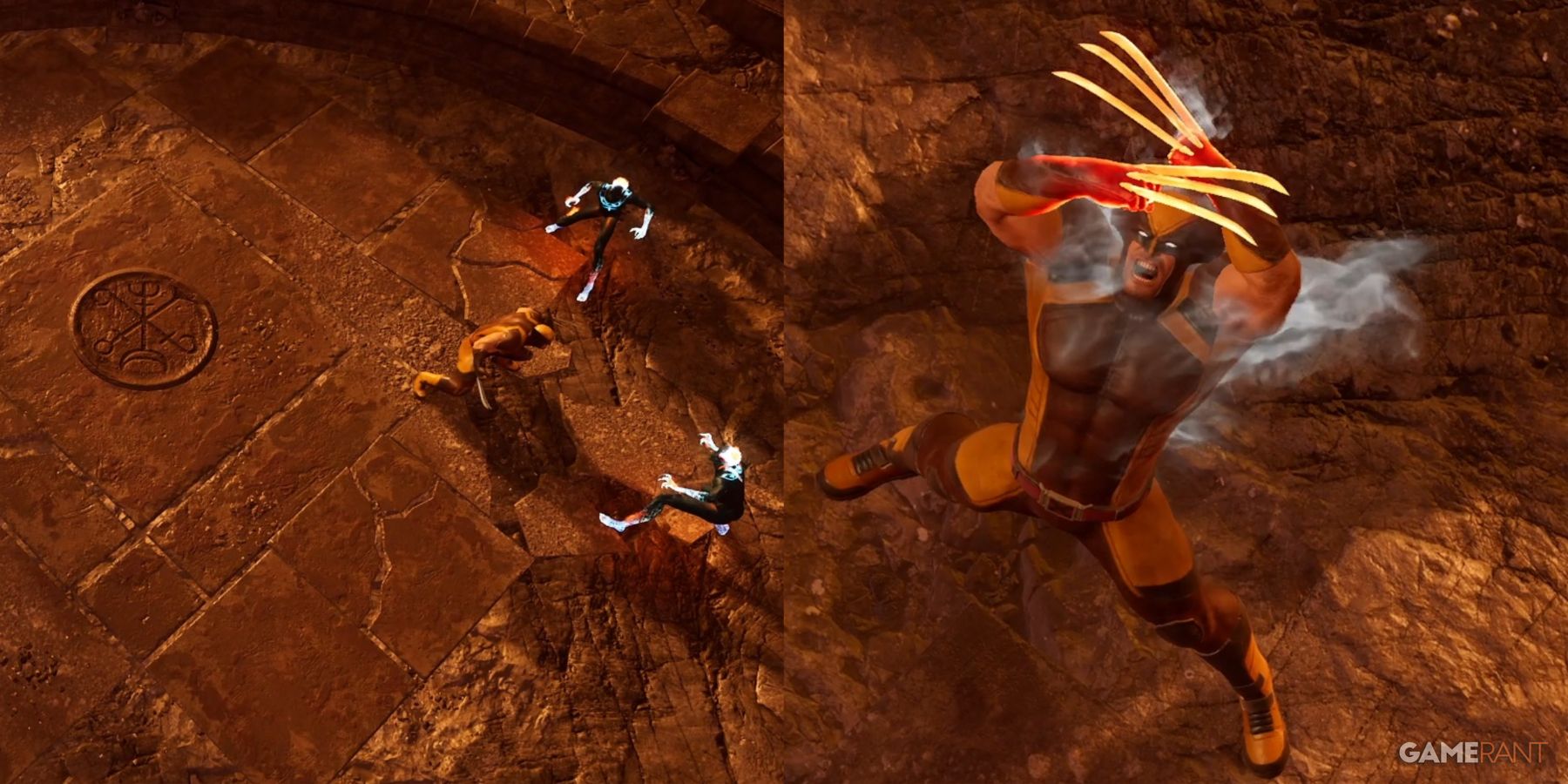 Marvel's Midnight Suns Wolverine Challenge Guide Collage