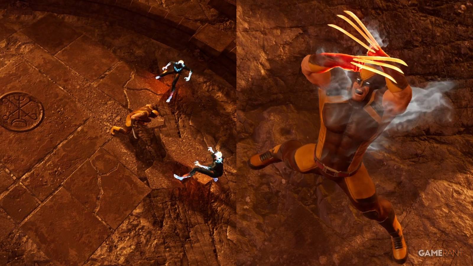 Marvel's Midnight Suns Wolverine Challenge Guide Collage