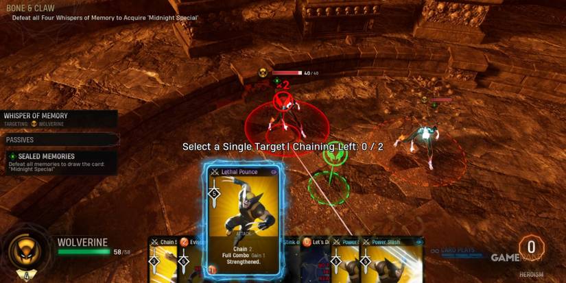 Marvel's Midnight Suns Wolverine Challenge Guide Step 1