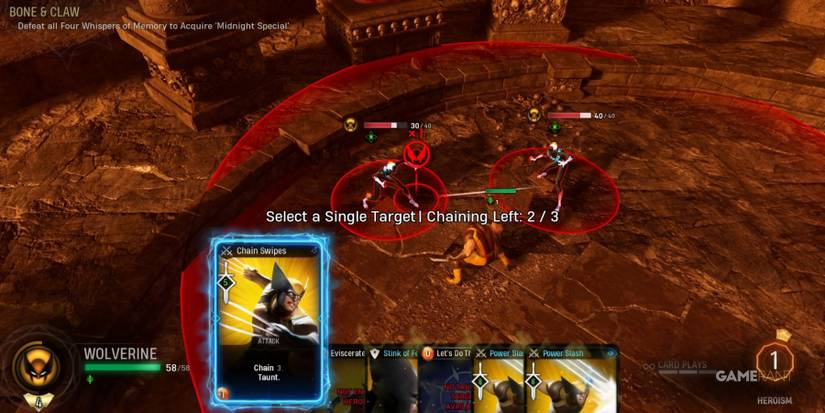 Marvel's Midnight Suns Wolverine Challenge Guide Step 2