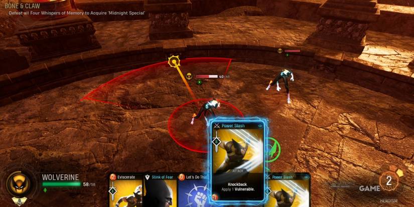 Marvel's Midnight Suns Wolverine Challenge Guide Step 3