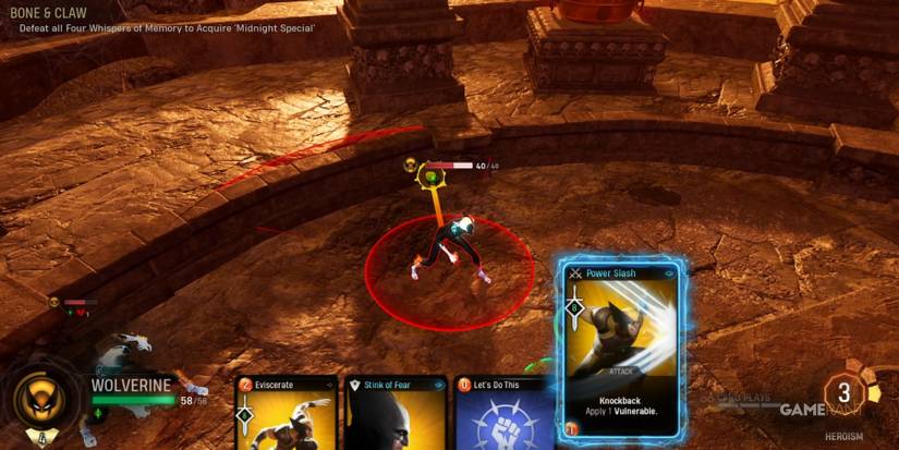 Marvel's Midnight Suns Wolverine Challenge Guide Step 4