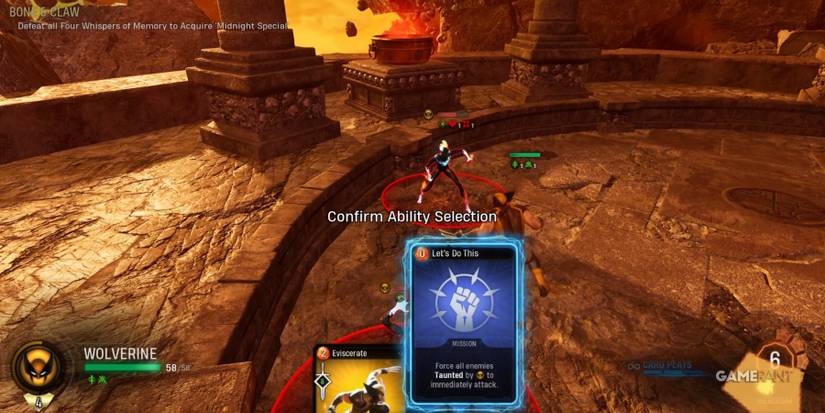 Marvel's Midnight Suns Wolverine Challenge Guide Step 6