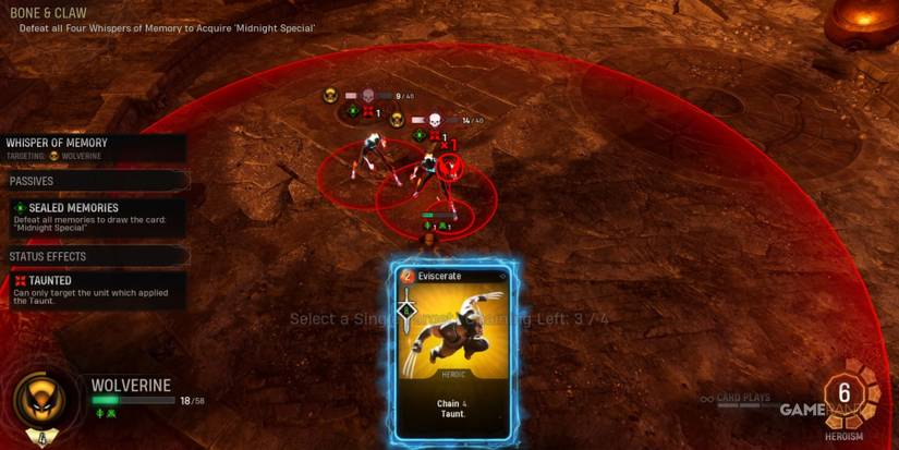 Marvel's Midnight Suns Wolverine Challenge Guide Step 7