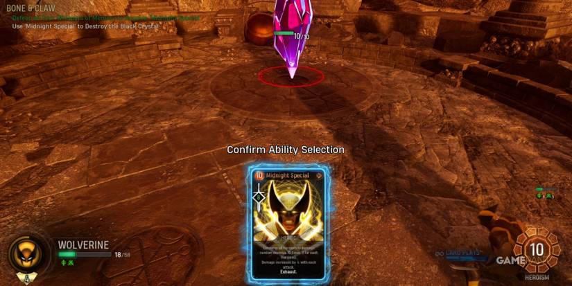 Marvel's Midnight Suns Wolverine Challenge Guide Step 8