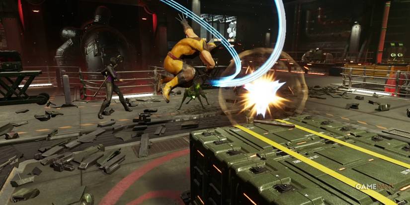 Marvel's Midnight Suns Wolverine Using Lethal Swipe