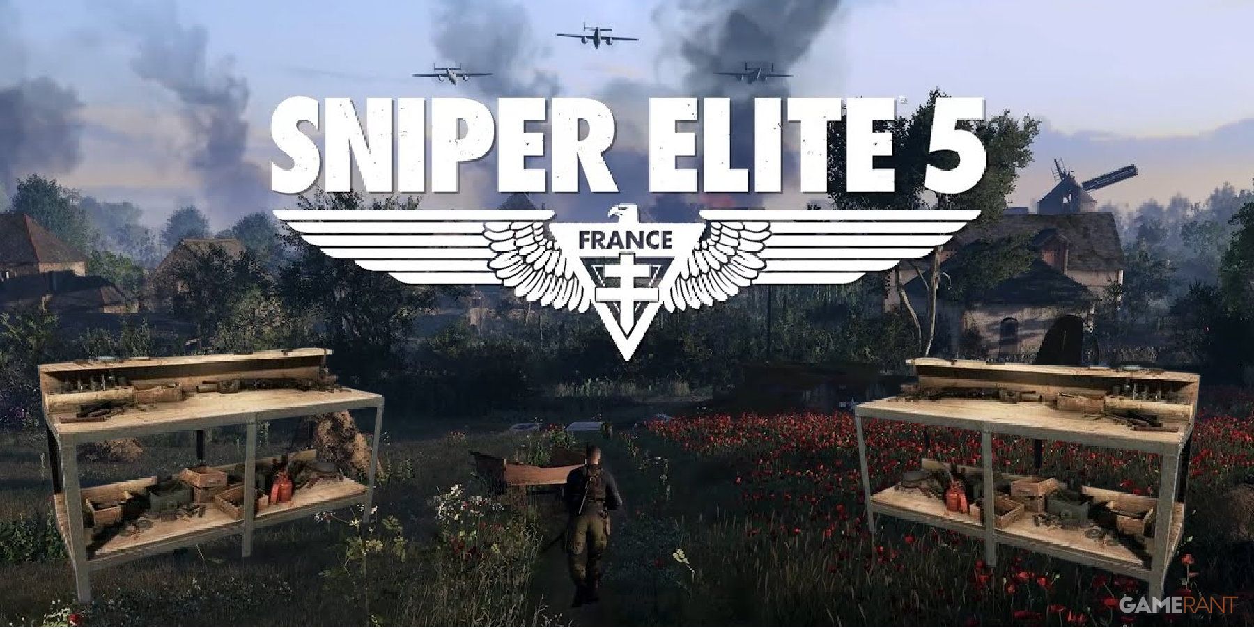 Sniper Elite 5 Workbench Locations