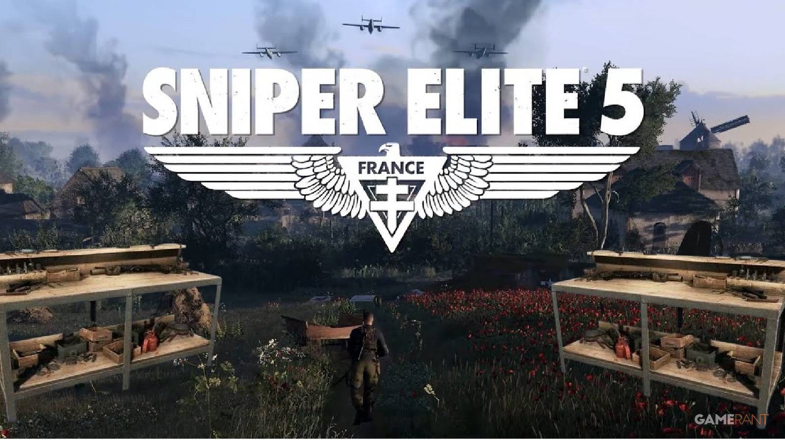 Sniper Elite 5 Workbench Locations