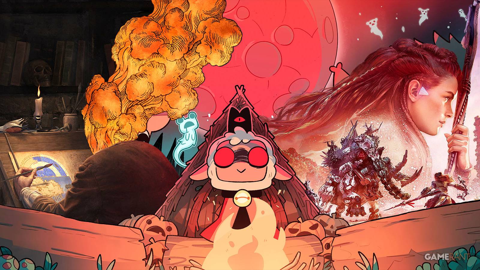 most-beautiful-games-of-2022-cult-of-the-lam-pentiment-horizaon-forbidden-west-gamerant-2-1