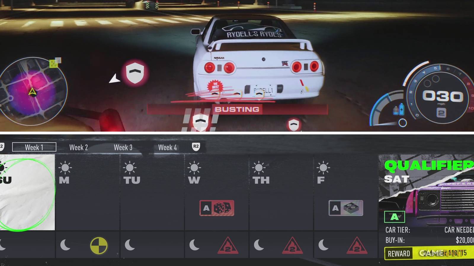 Need For Speed Unbound: How to Skip a Day or Night