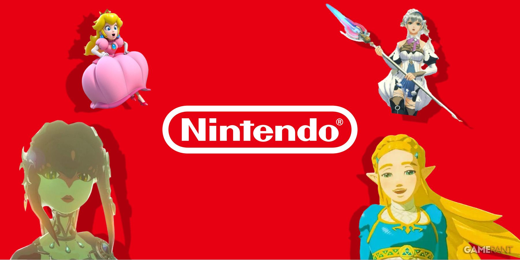 Nintendo Best Princeses - Zelda, Peach, Miph, Melia Antiqua