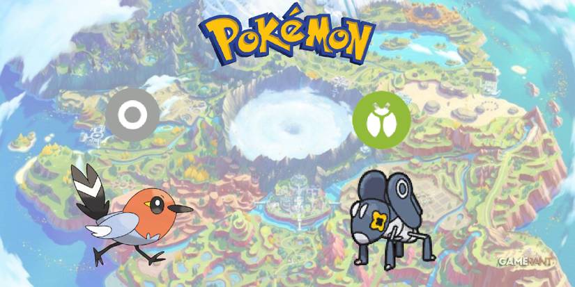 Normal Bug Type Pokemon