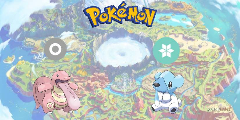 Normal Ice Type Pokemon