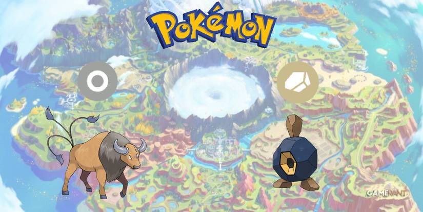 Normal Rock Type Pokemon