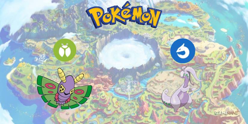 Pokemon Bug Dragon Type