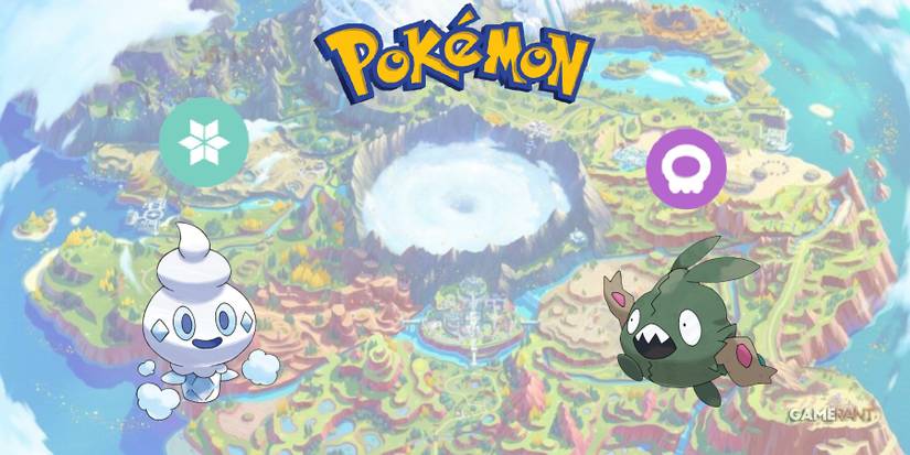 Pokemon Ice Poison Type