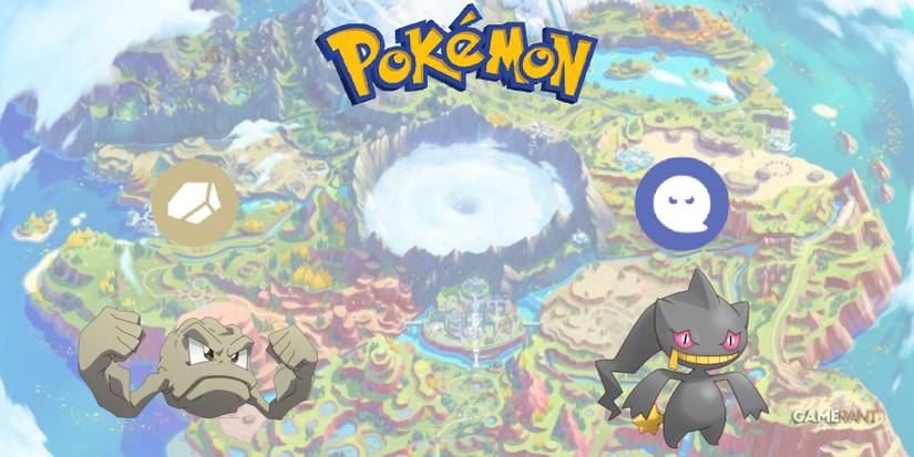 Pokemon Rock Ghost Type