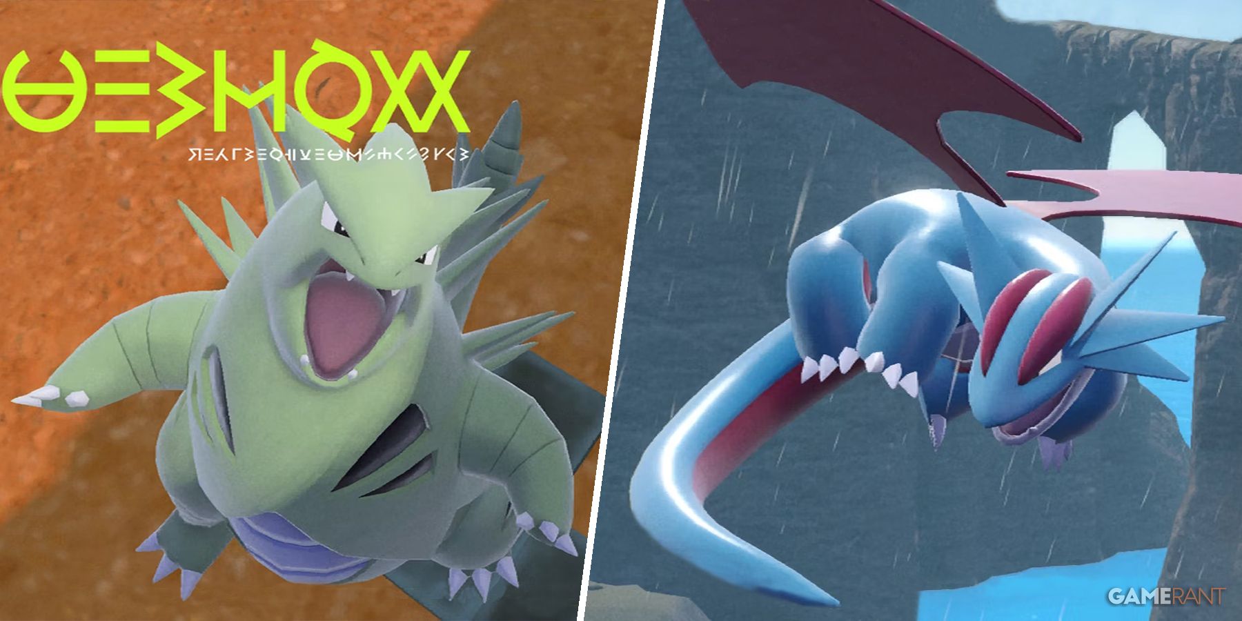 haxorus vs garchomp vs salamence