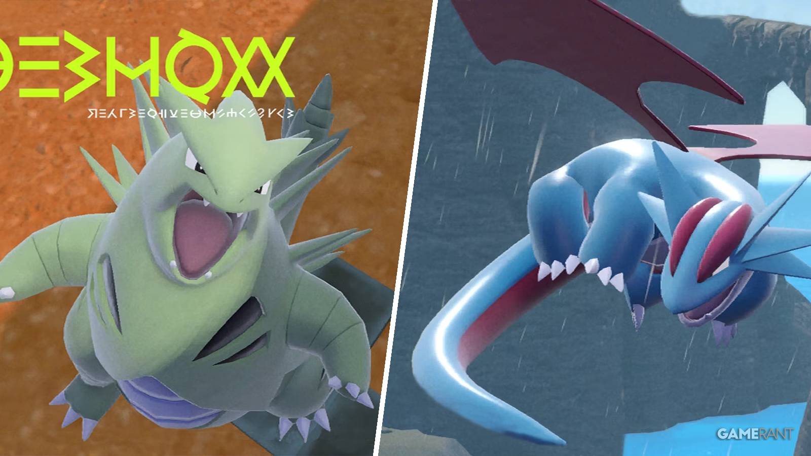 Pokemon Scarlet & Violet: Tyranitar and Salamence Tera Raid Event Guide