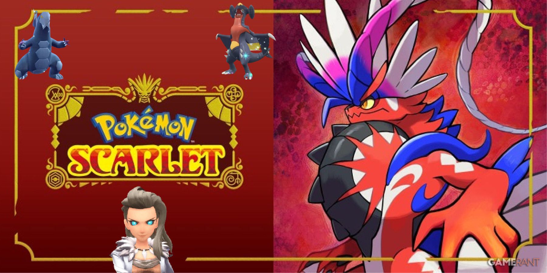 Pokemon Scarlet Best Pokemon Sada