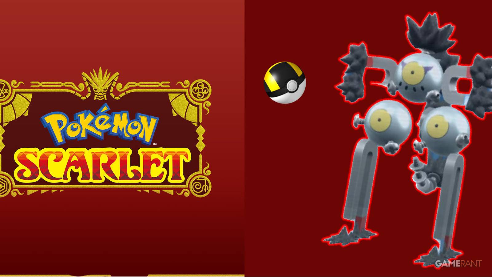 Pokemon Scarlet Sandy Shocks Magneton