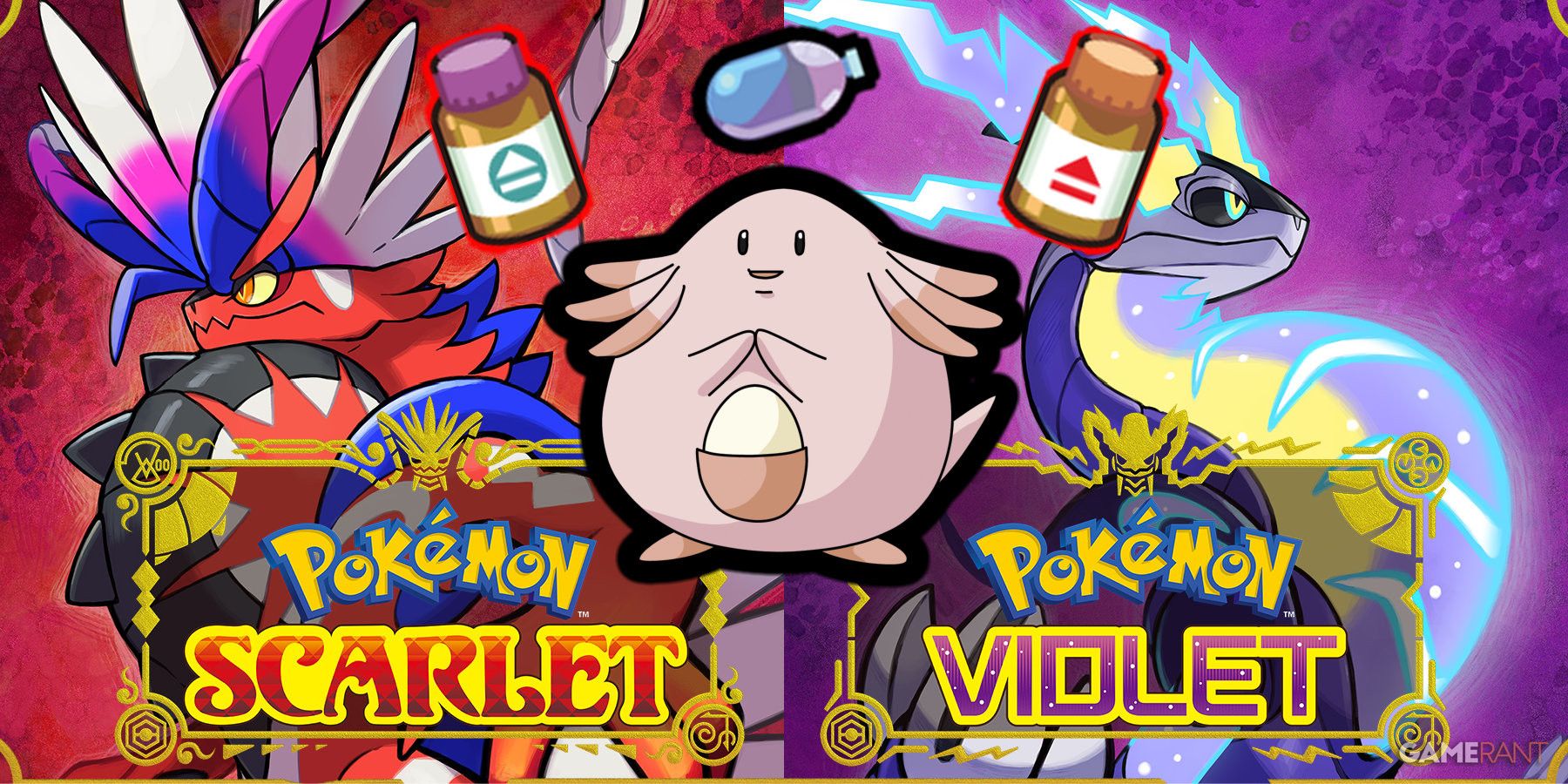 Pokemon Scarlet & Violet Chansey Supply