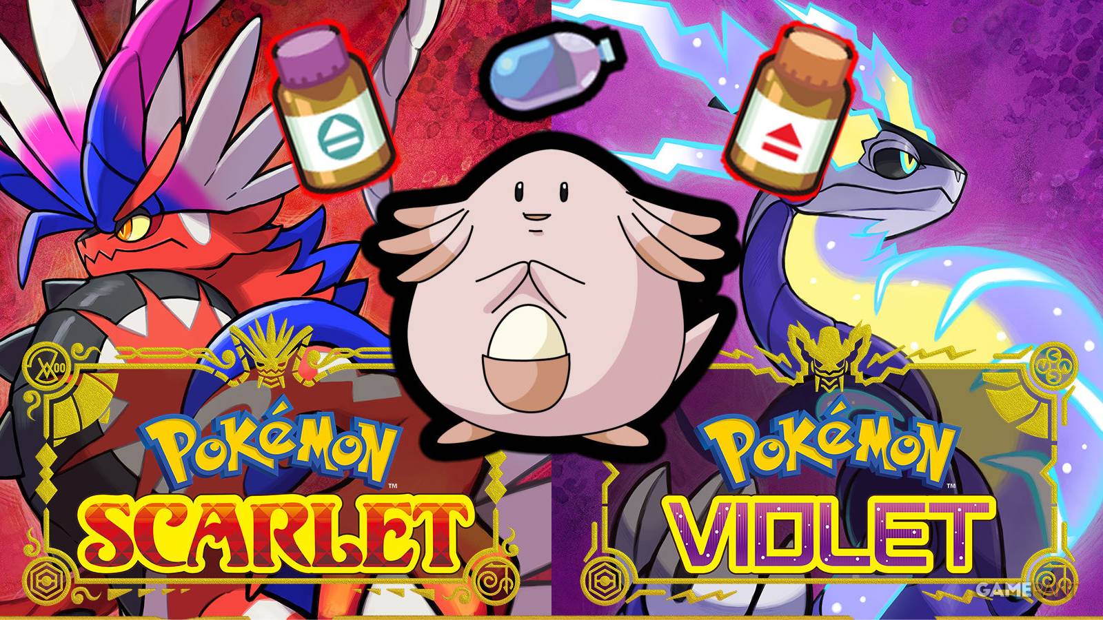 Pokemon Scarlet & Violet Chansey Supply